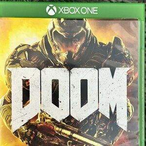 XBOX One DOOM Video Game